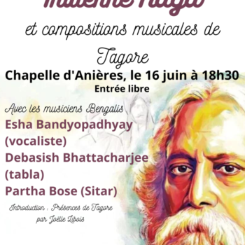 Concert Musique Indienne RAGA et compositions musicales de Tagore (3)