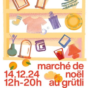 Marché de Noël au Grütli